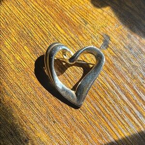 Vintage Heart Pendant